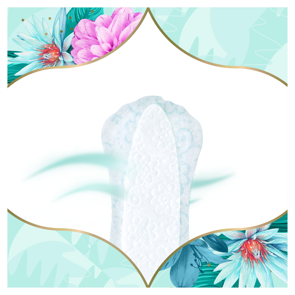 Щоденні прокладки Discreet Deo Water Lily 20 шт. (4015400107835/8700216152846) - изображение 8