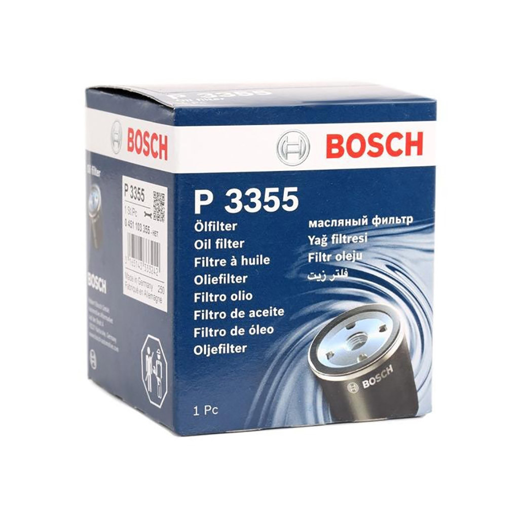 Фільтр масляний Bosch (0 451 103 355) - зображення 4
