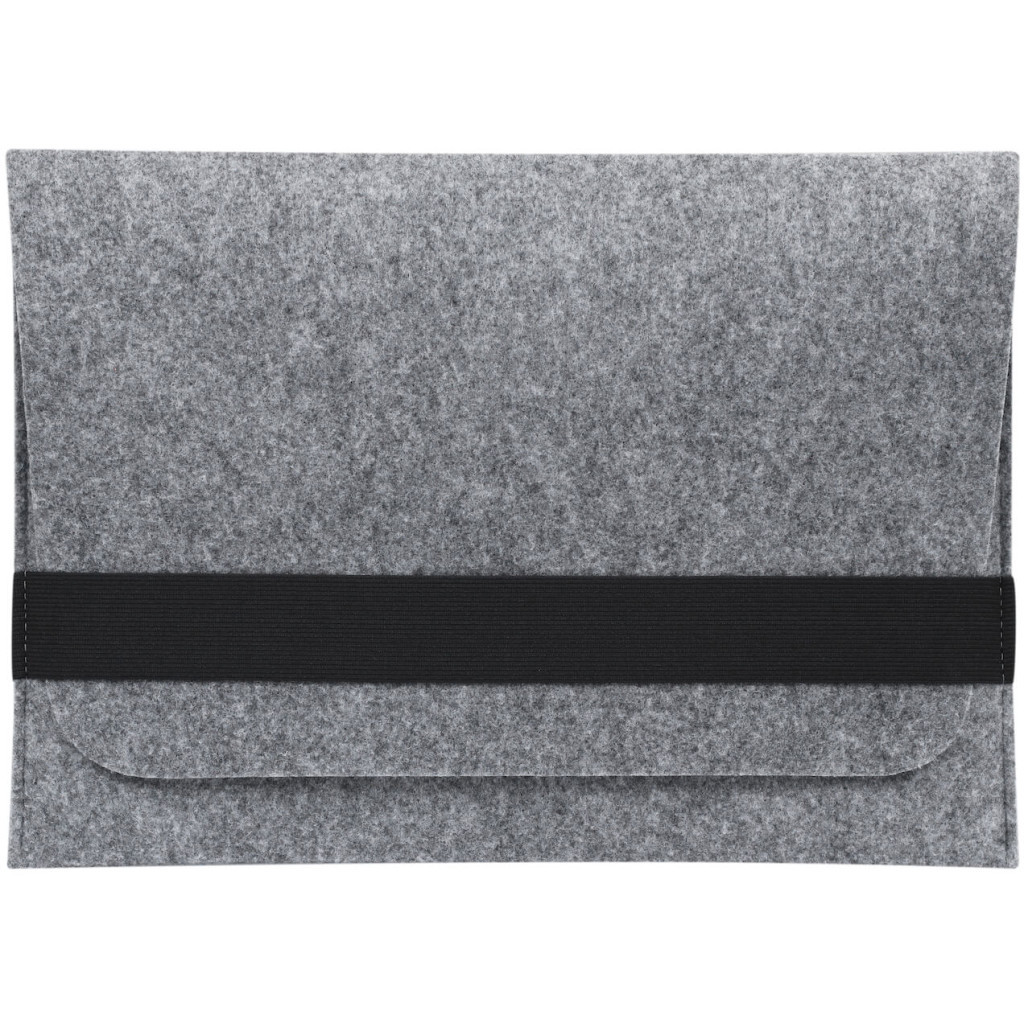 Чохол до ноутбука Gmakin 14 Macbook Pro, horizontal, Light Gray (GM15-14) - изображение 1