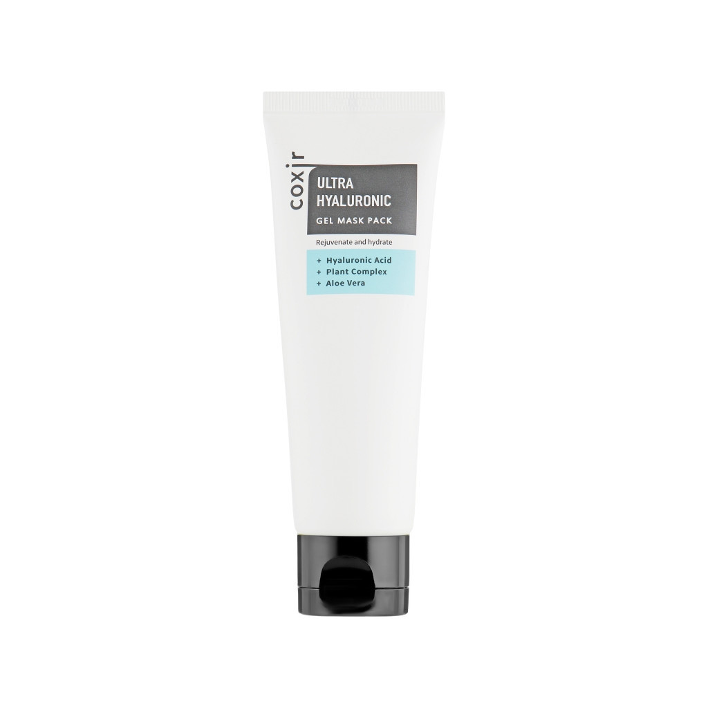 Маска для обличчя Coxir Ultra Hyaluronic Gel Mask Pack 80 мл (8809080826256) - зображення 1