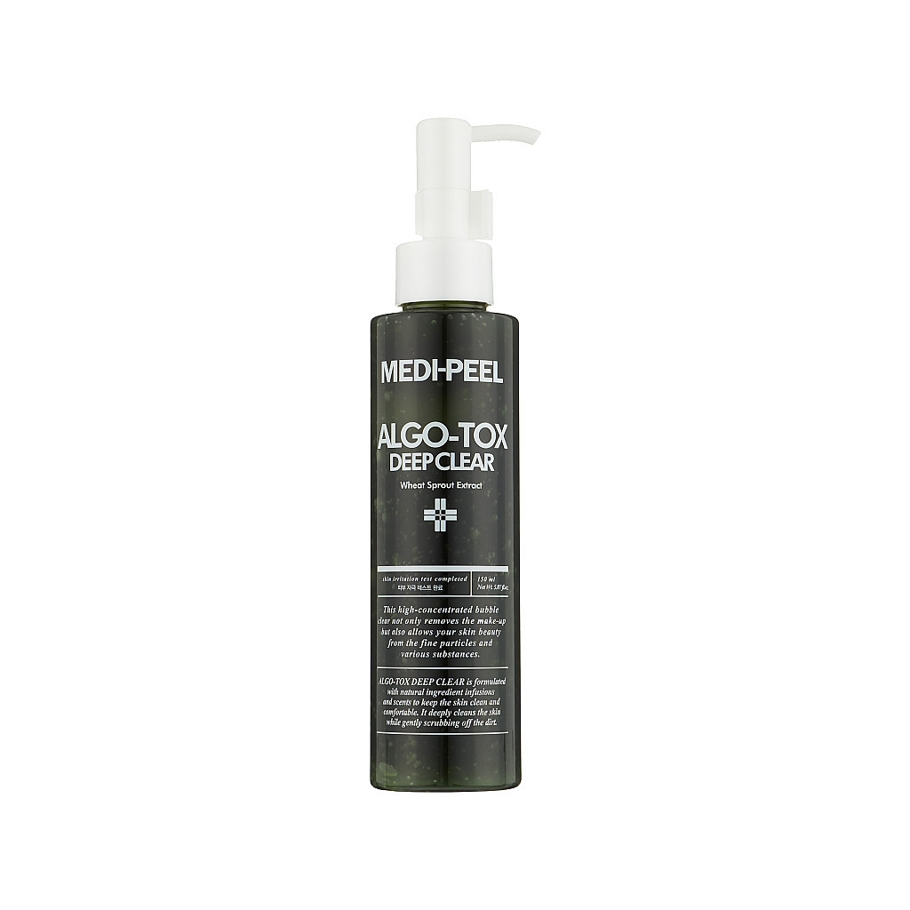 Пінка для вмивання Medi-Peel Algo-Tox Deep Clear 150 мл (8809409342887) - зображення 1