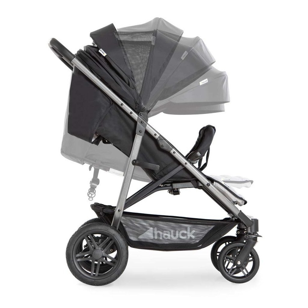 Коляска Hauck Rapid 3R Duo silver/charcoal (з адаптерами) (51201-2) - зображення 2