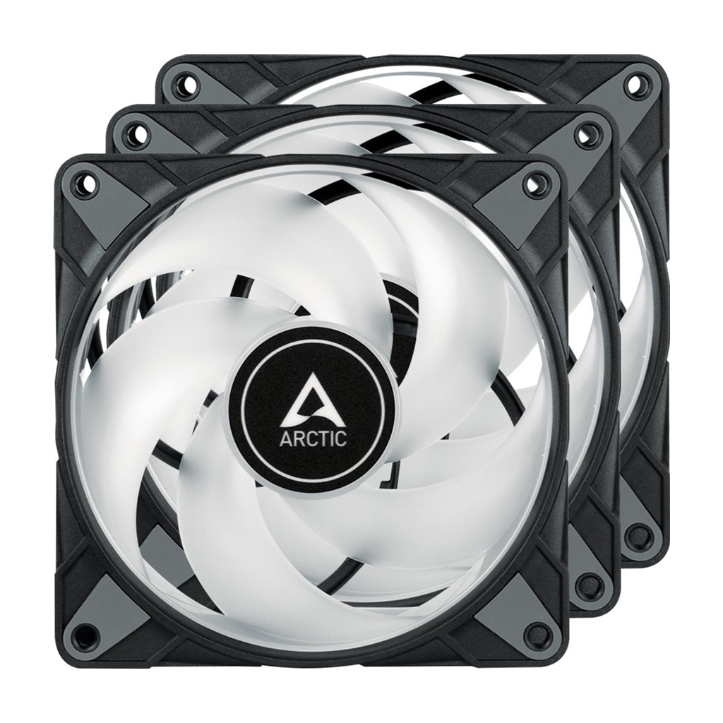 Кулер до корпусу Arctic P12 PWM PST A-RGB (ACFAN00232A) - зображення 2