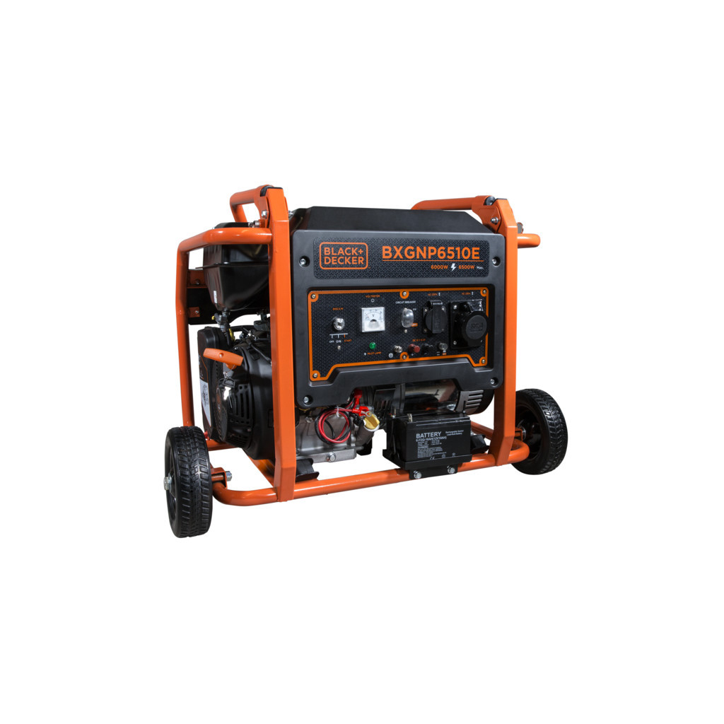 Генератор Black&Decker BXGNP6510E 6000/6500 W (6806428) - зображення 3