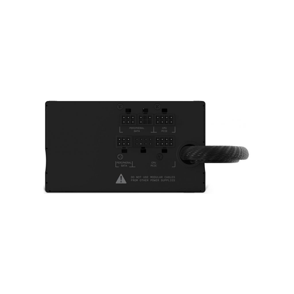 Блок живлення NZXT 650W V1 (PA-6B1BB-EU) - зображення 3