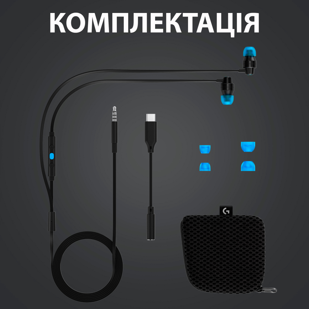 Навушники Logitech G333 Black (981-000924) - зображення 9