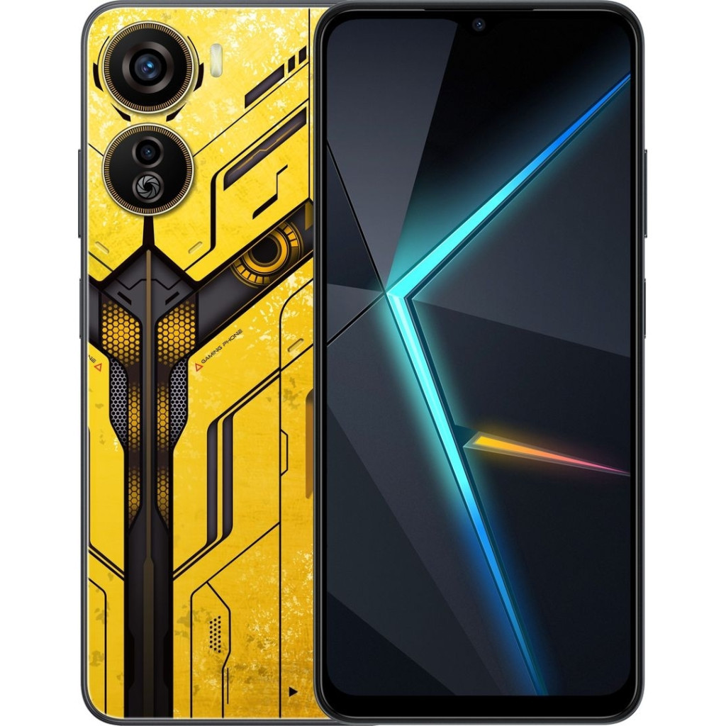 Мобільний телефон ZTE Nubia NEO 5G 8/256GB Yellow (1006457) - зображення 2