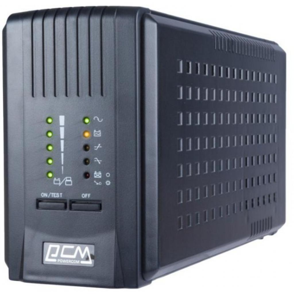 Пристрій безперебійного живлення Powercom SPT-700-II LED Powercom (SPT.700.II.LED) - зображення 1