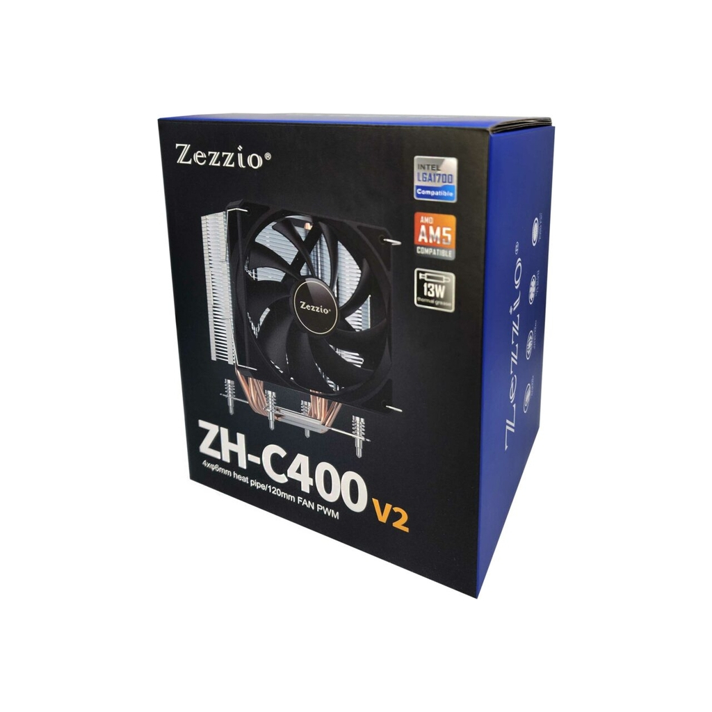 Кулер до процесора Zezzio ZH-C400 V2 - зображення 7