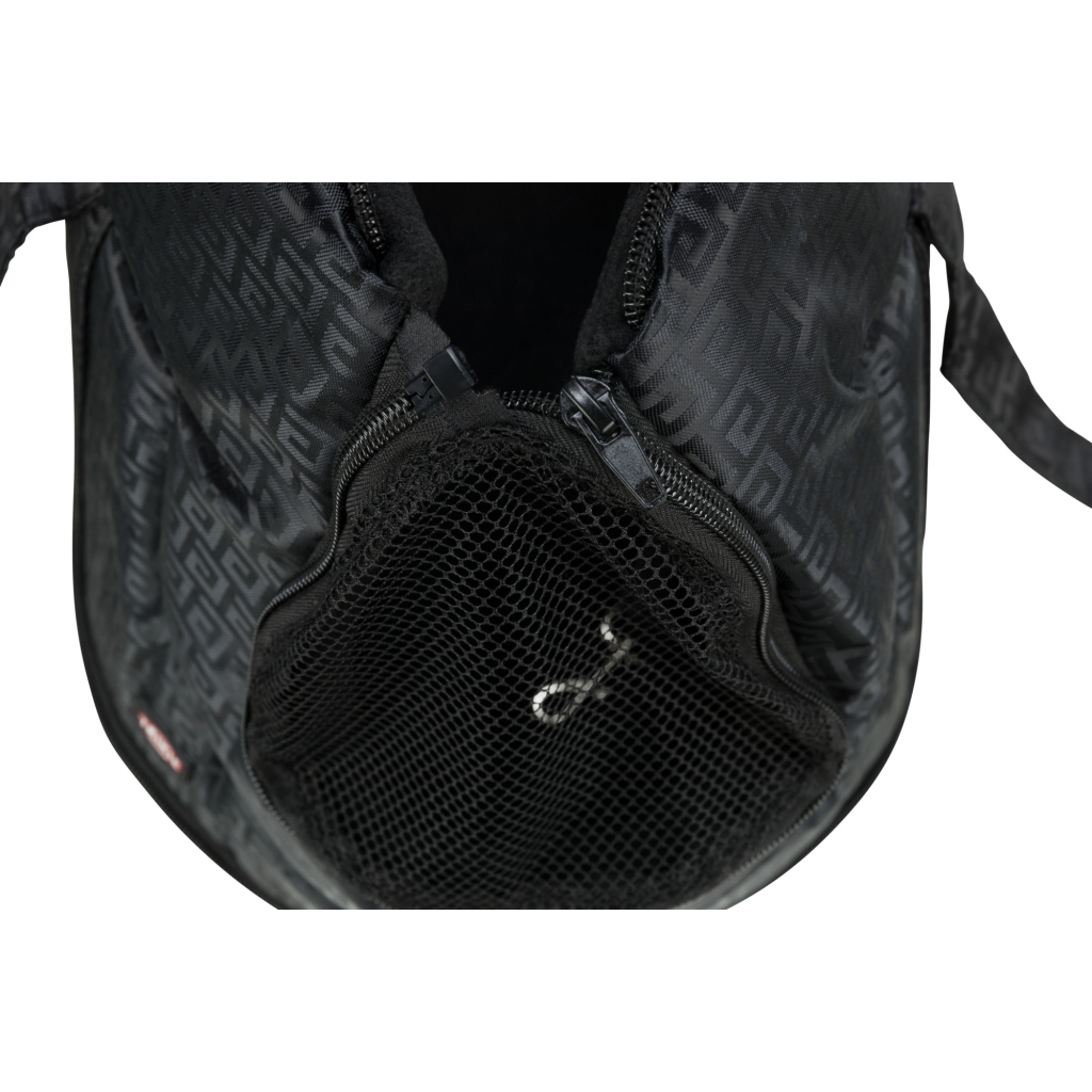 Переноска для тварин Trixie Riva Carrier 26х30x45 см до 7 кг (чорна) (4011905362113) - изображение 2