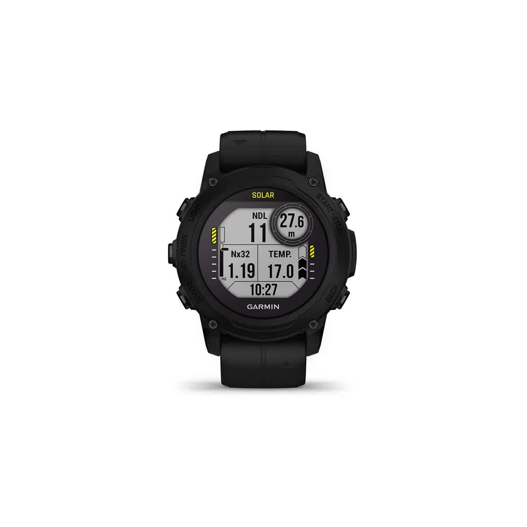 Смарт-годинник Garmin Descent G1 Solar, Dive Computer, Black, GPS (010-02604-12) - зображення 2
