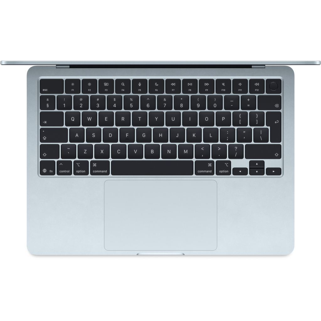 Ноутбук Apple MacBook Air 13 M4 A3240 Sky Blue (MC6T4UA/A) - зображення 2