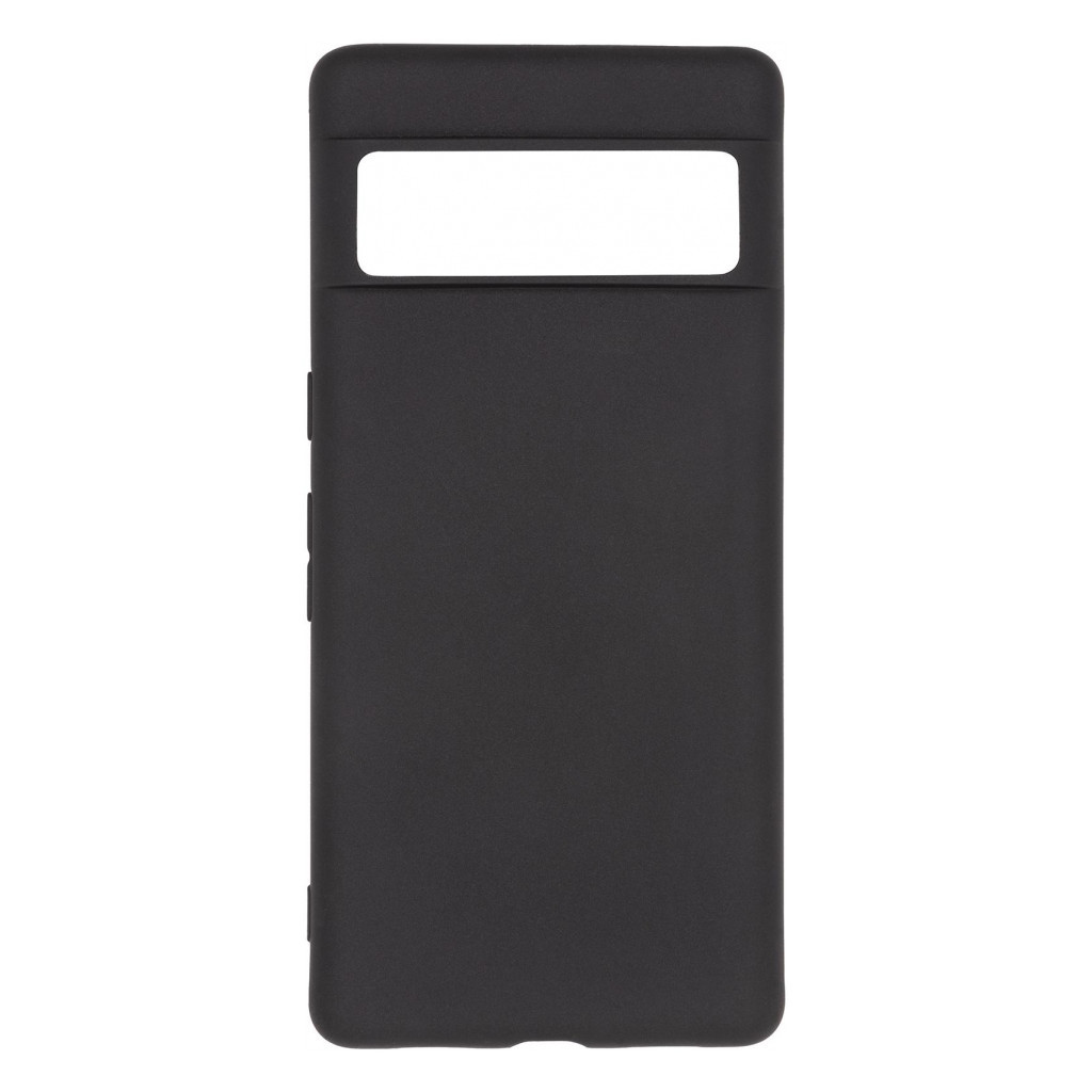 Чохол до мобільного телефона Armorstandart Matte Slim Fit Google Pixel 7 Pro Black (ARM63344) - зображення 1