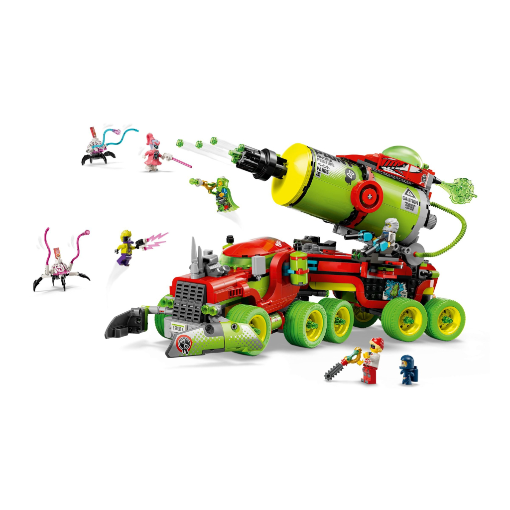Конструктор LEGO DREAMZzz Вантажівка Матео з аерозольною фарбою (71499) - зображення 5