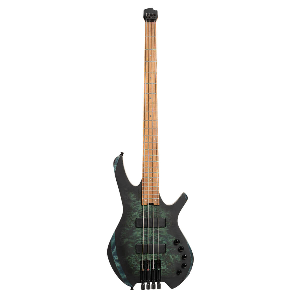 Бас-гітара Cort Artisan Space 4 (Star Dust Green) - зображення 1