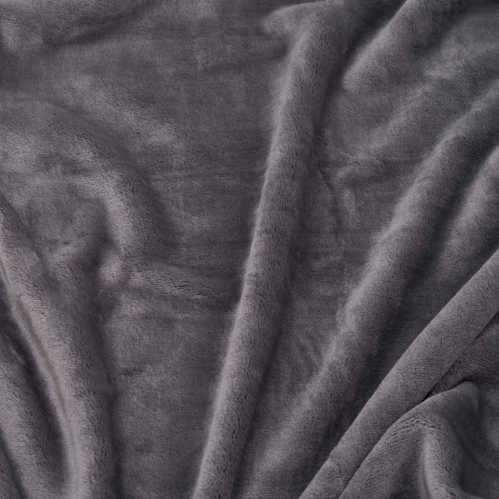 Покривало Ardesto Delicate 200х220см, 100% поліестер, сірий світлий (ART0206DE) - зображення 3