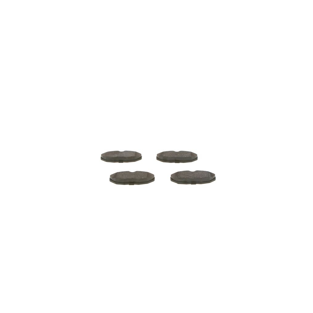 Гальмівні колодки Bosch 0 986 424 702 - зображення 1