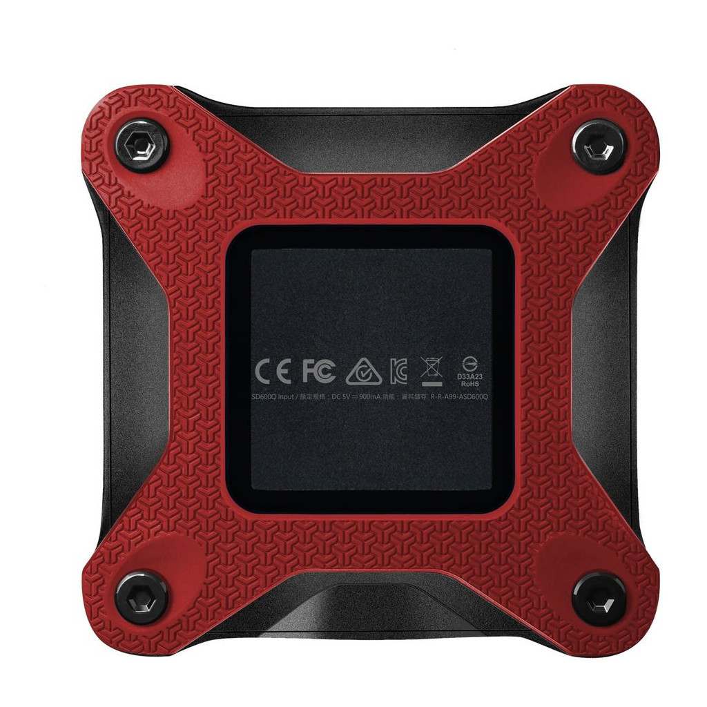Накопичувач SSD USB 3.2 240GB ADATA (ASD600Q-240GU31-CRD) - зображення 2