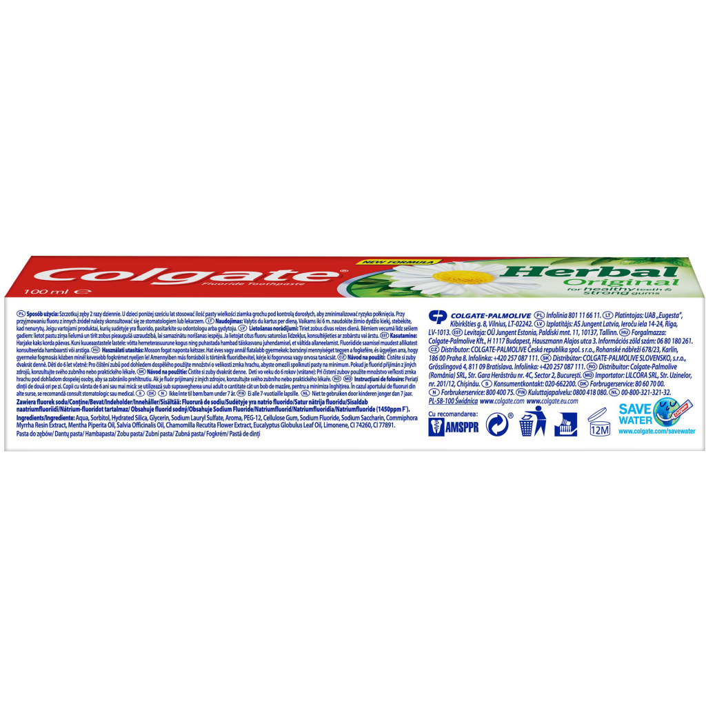 Зубна паста Colgate Цілющі трави 100 мл (8718951076372) - зображення 2