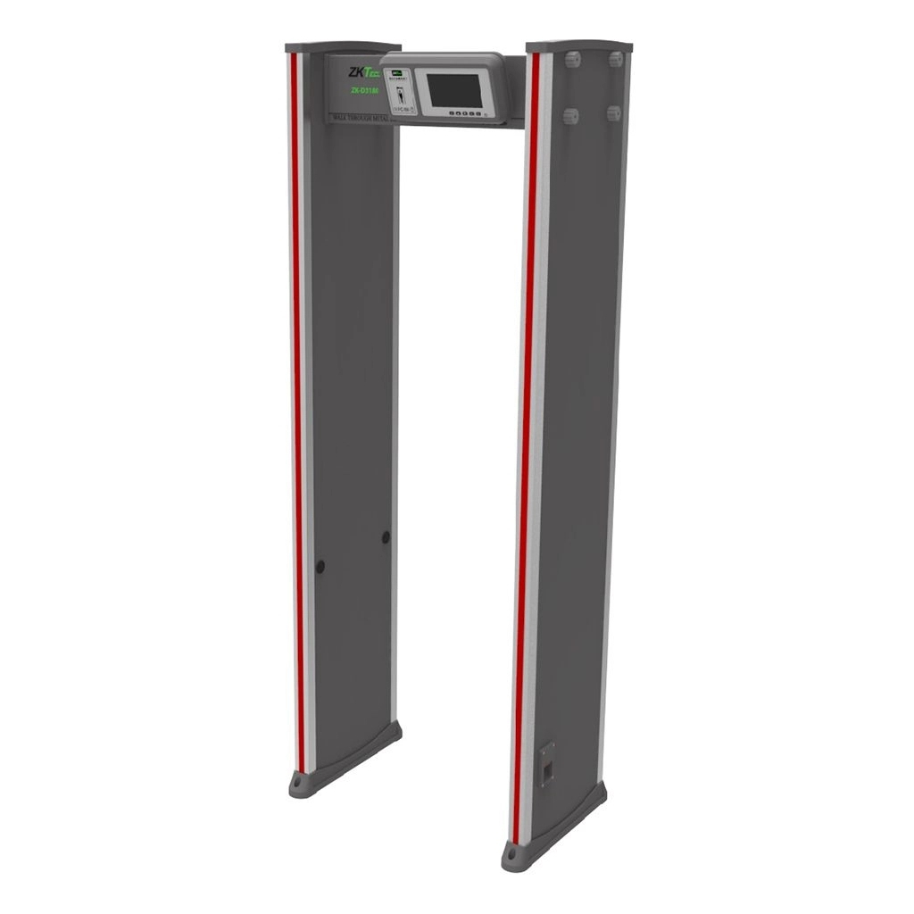 Металошукач ZKTeco ZK-D3180 на 18 зон детекції (237759) - зображення 1