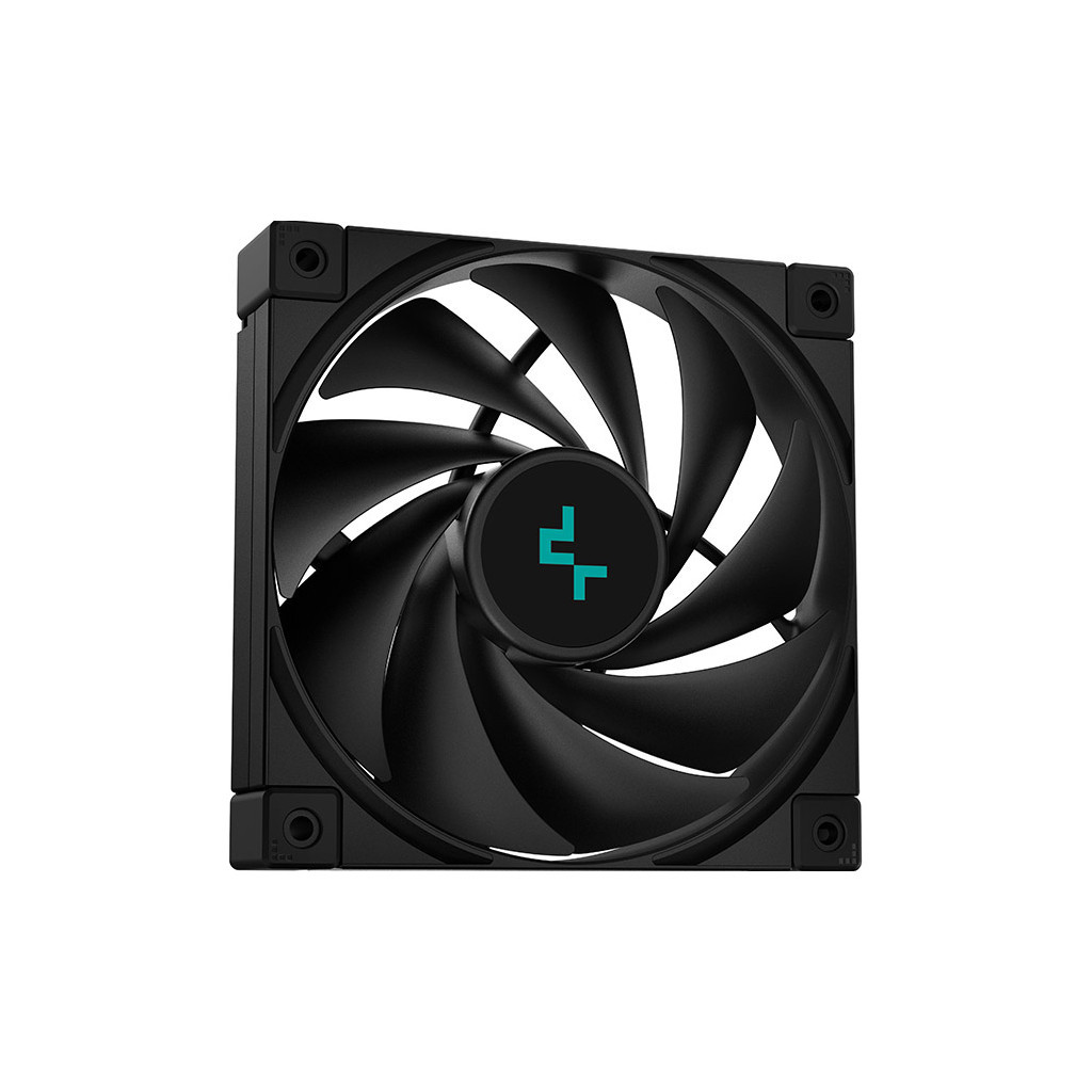 Кулер до корпусу Deepcool FK120 3 in 1 (R-FK120-BKNPF3-G-1) - зображення 2
