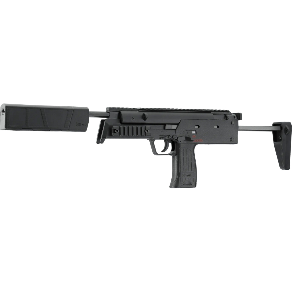 Пневматичний пістолет Umarex Heckler & Koch MP7A1 SD Pellet (2.4370) - изображение 3