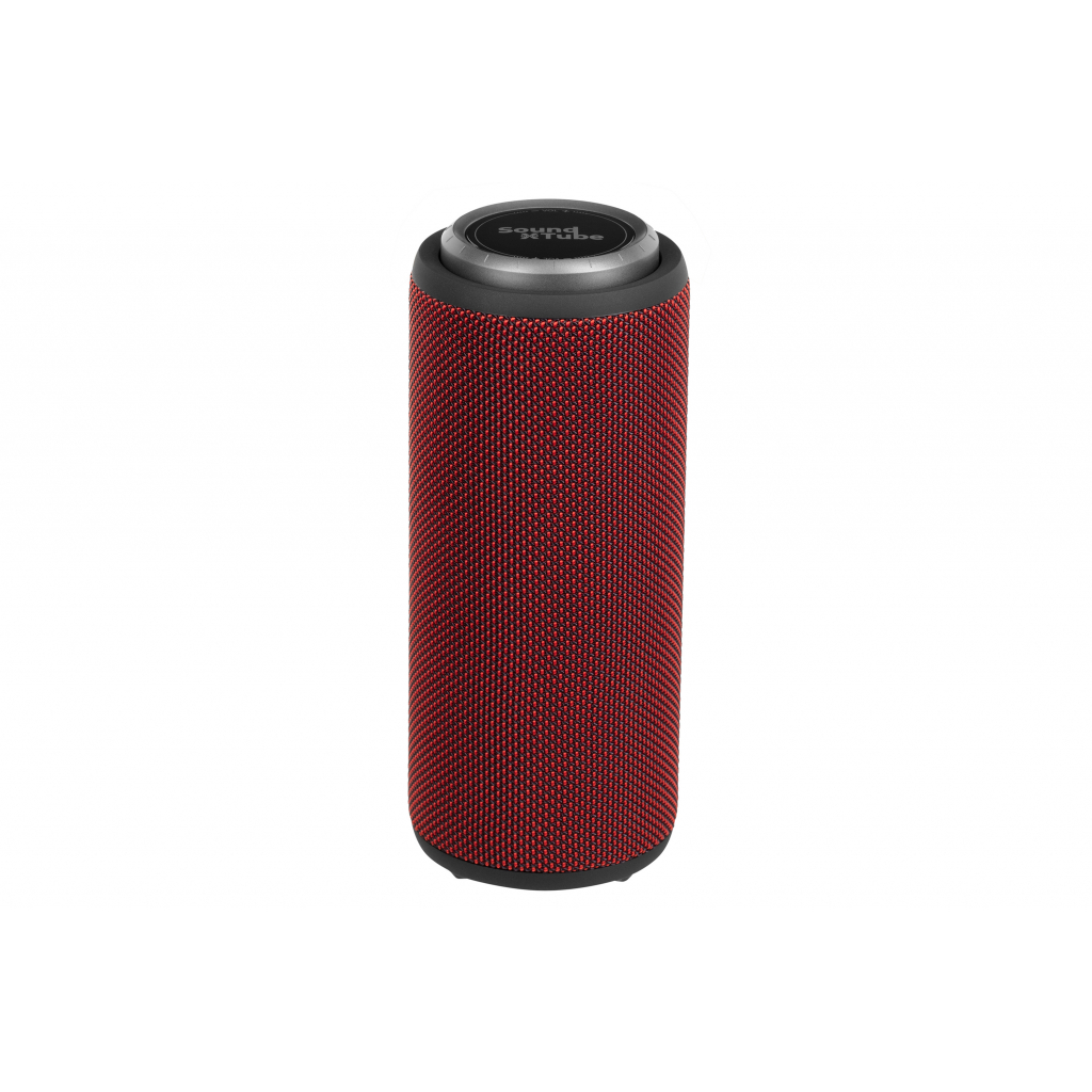 Акустична система 2E SoundXTube TWS MP3 Wireless Waterproof Red (2E-BSSXTWRD) - зображення 5