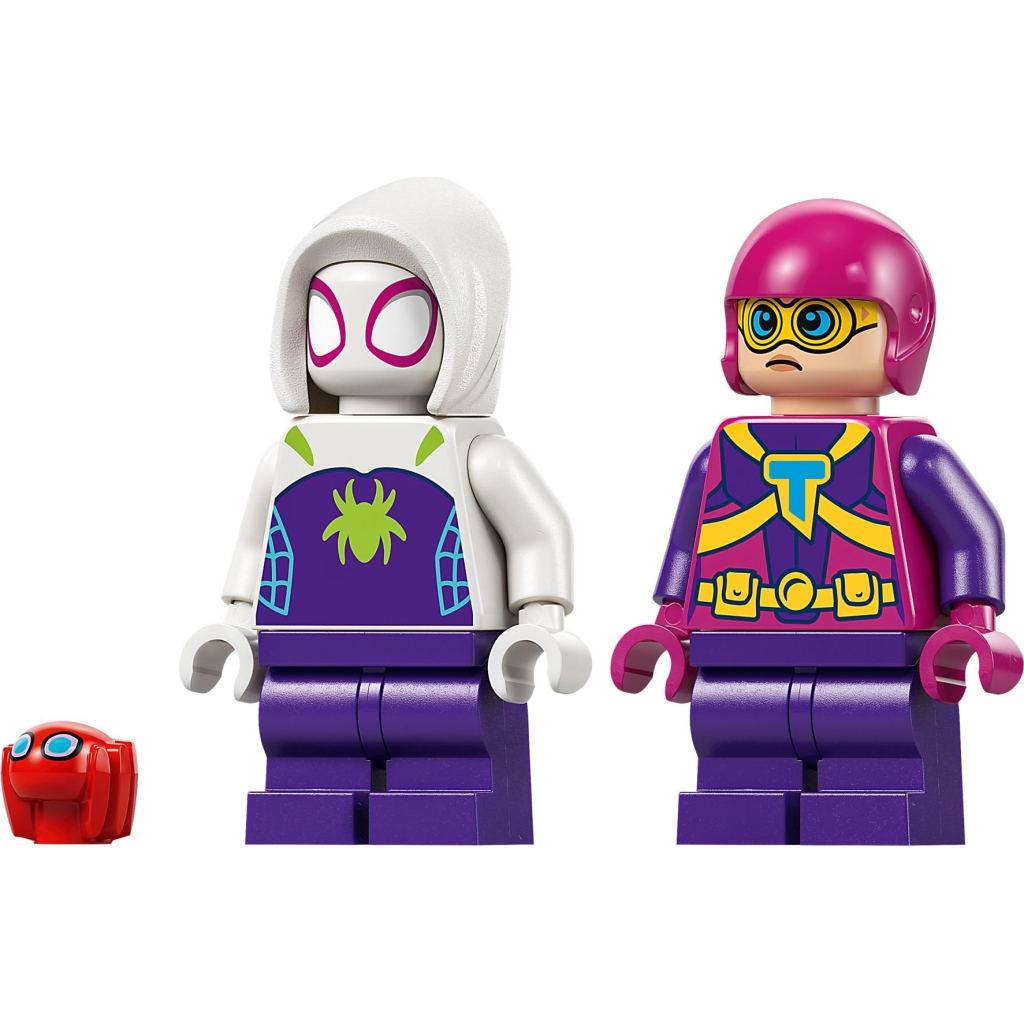 Конструктор LEGO Spidey Битва Павука та раптора Гоббі у штаб-будинку на дереві (11200) - зображення 5
