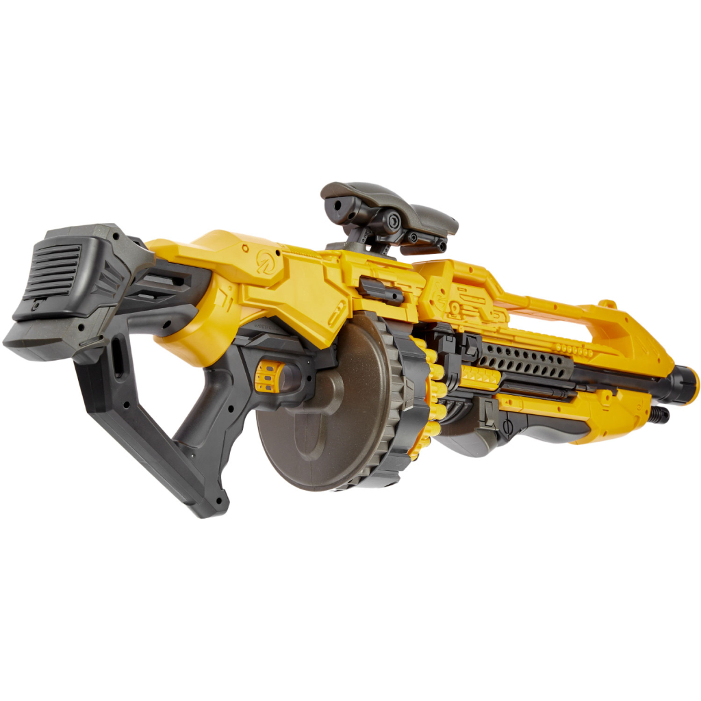 Іграшкова зброя ZIPP Toys Бластер + 20 патронів, жовтий (FJ1057) - зображення 4