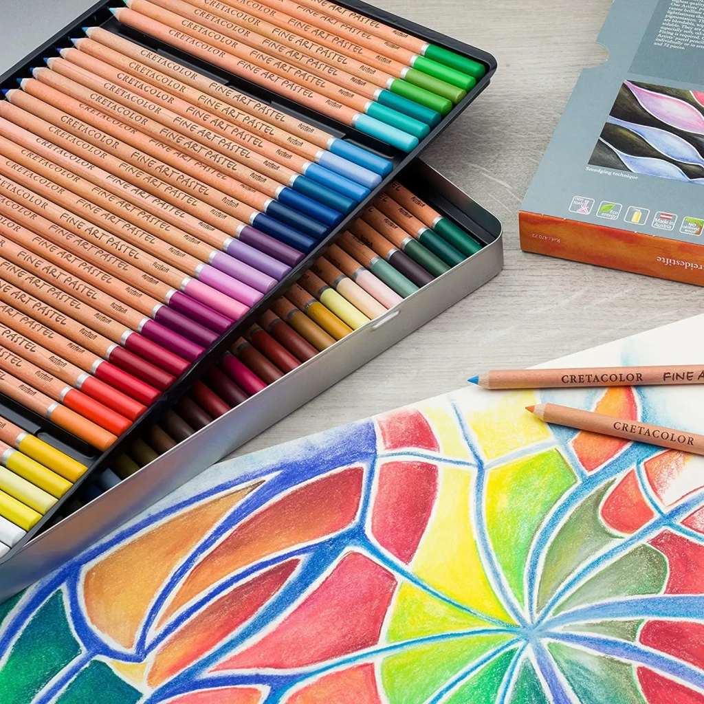 Пастель Cretacolor Fine Art Pastel олівці 72 кольори (9002592470729) - зображення 5