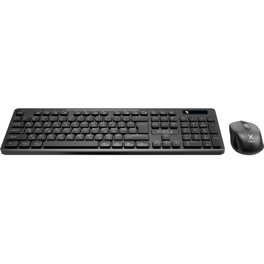 Комплект Vinga KBSW-100 Black - зображення 3