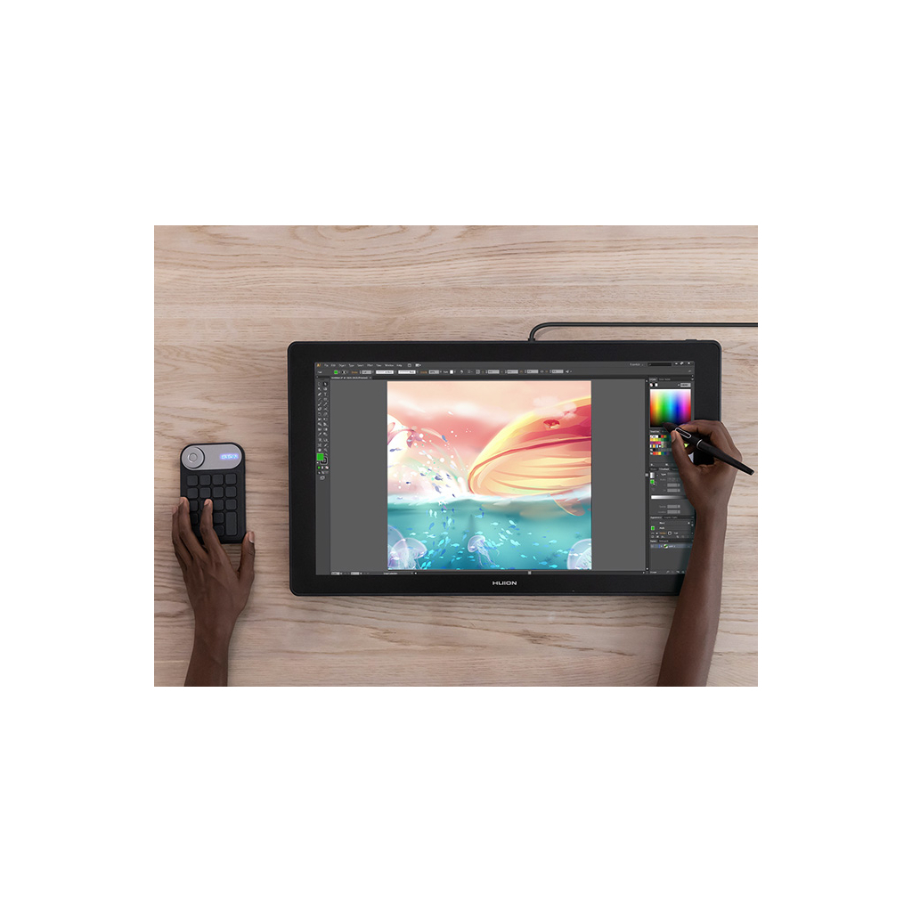 Графічний планшет Huion Kamvas Pro 24 (4K) (GT2401) - зображення 6