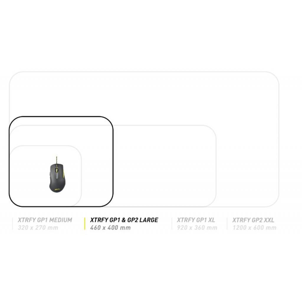 Килимок для мишки Xtrfy GP2 Large Speed (XG-GP2-L) - зображення 4
