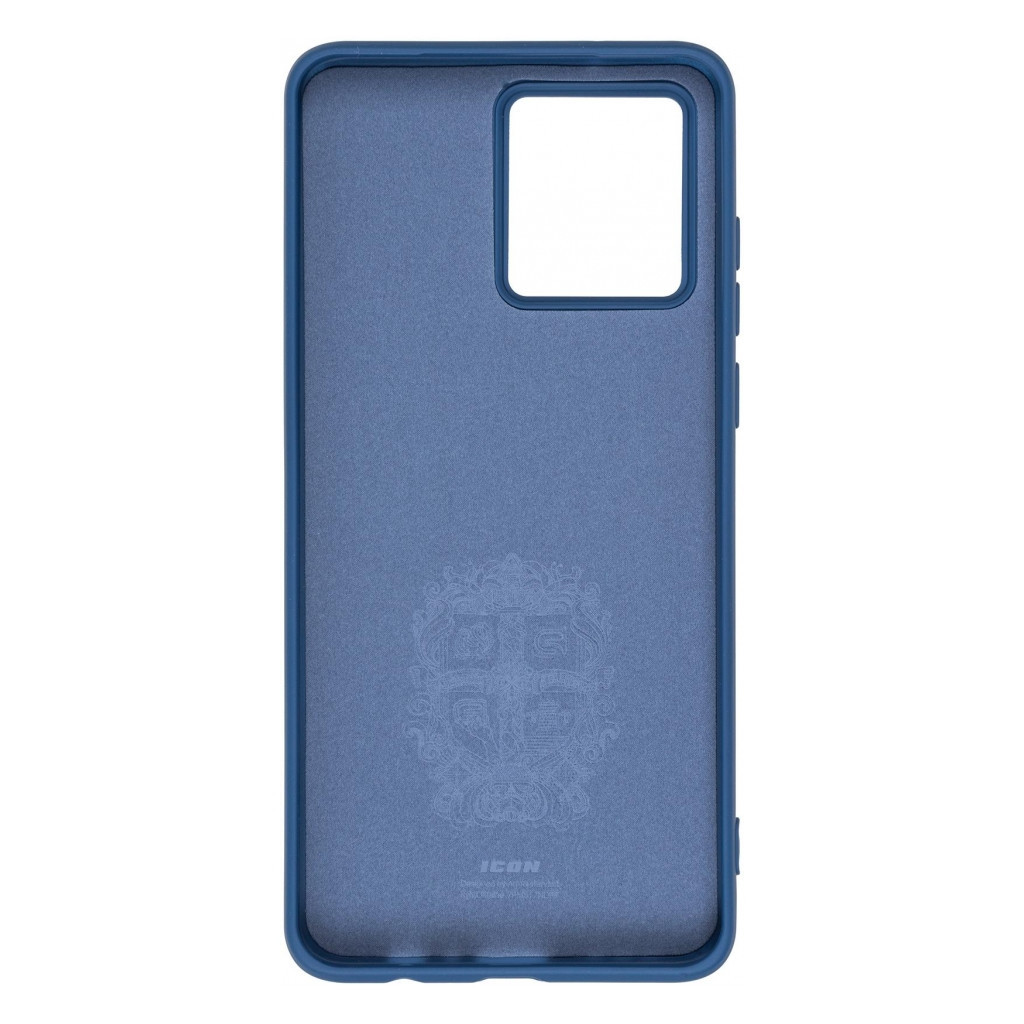Чохол до мобільного телефона Armorstandart ICON Case Motorola G84 5G Dark Blue (ARM70880) - зображення 2