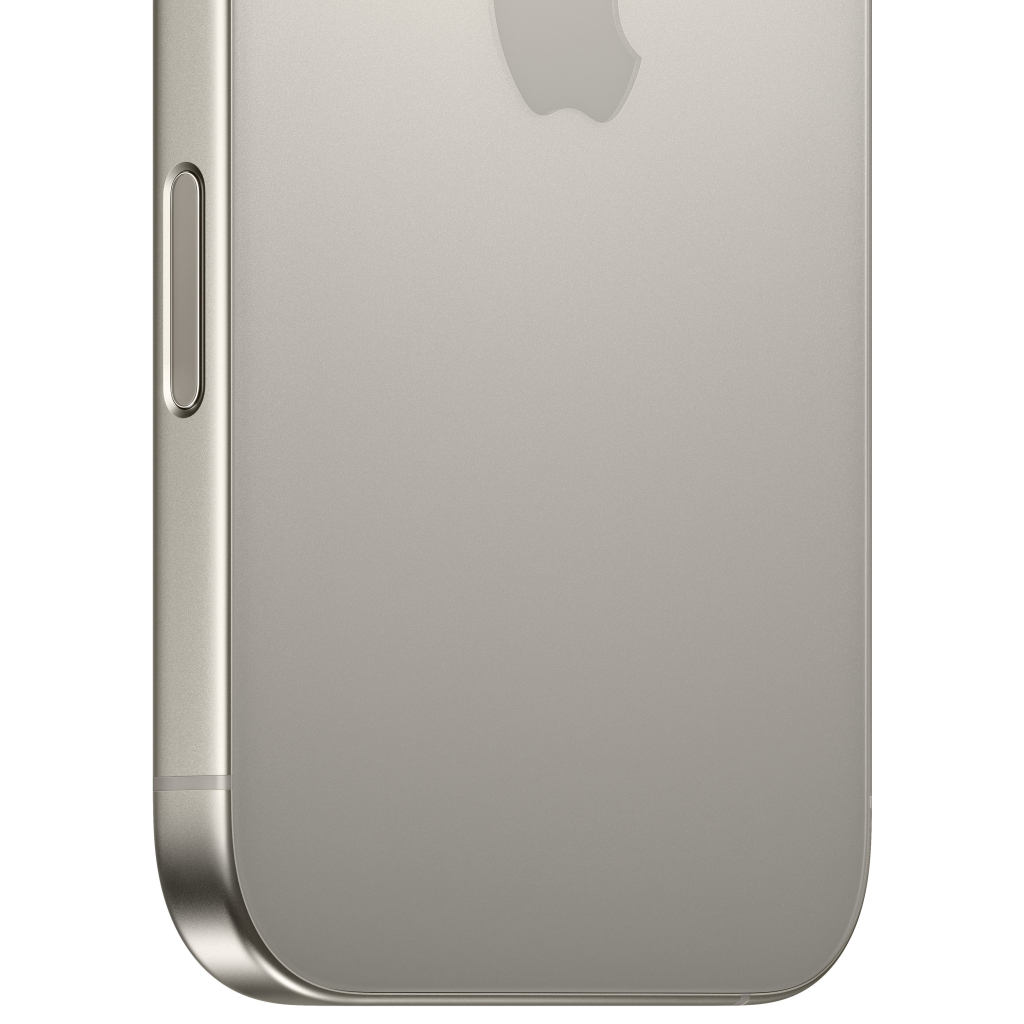 Мобільний телефон Apple iPhone 16 Pro 128GB Natural Titanium (MYNG3) - зображення 5