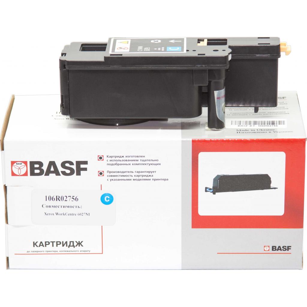 Тонер-картридж BASF Xerox Ph аналог 106R02756 Cyan (KT-106R02756) - зображення 1