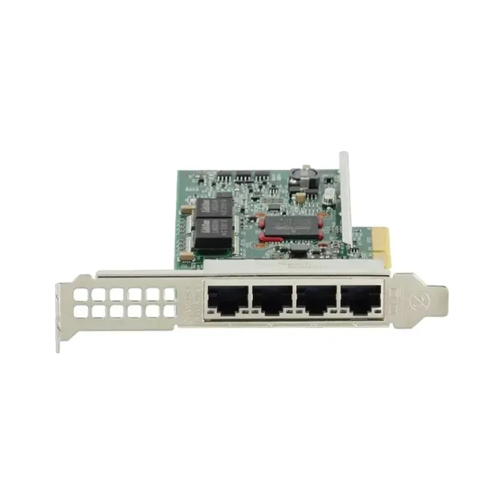 Мережева карта Dell Broadcom 5719 Quad Port 1GbE BASE-T Adapter, PCIe Full Height, V2, Customer Kit (540-BDRJ) - зображення 2
