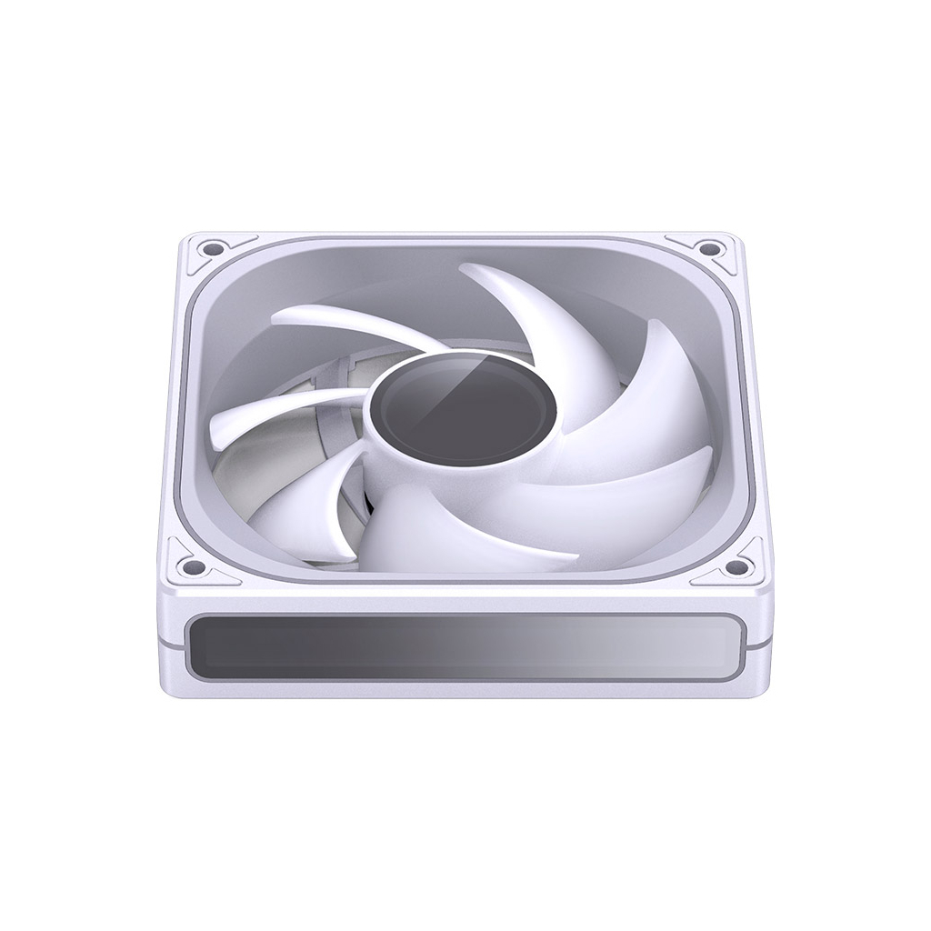 Кулер до корпусу JONSBO ZB-120WR White - зображення 6