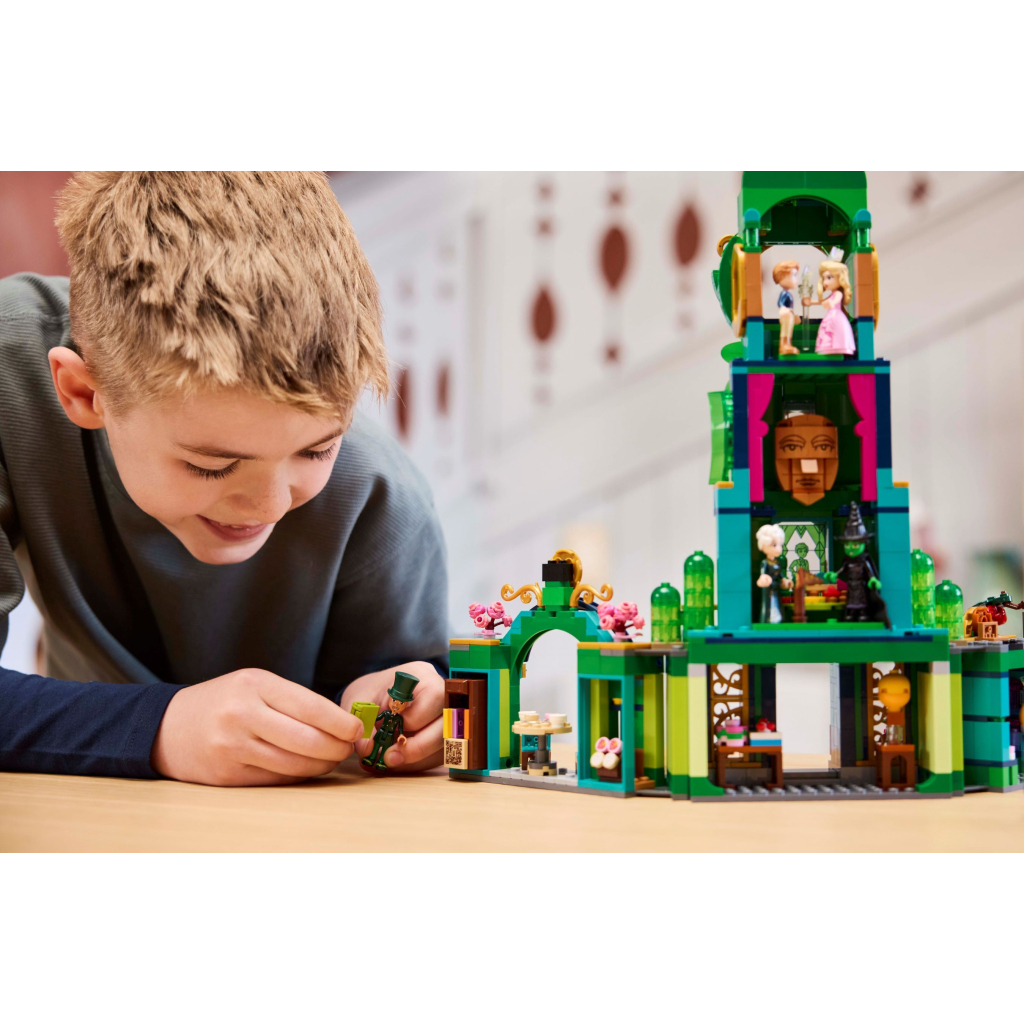 Конструктор LEGO Wicked Ласкаво просимо до Смарагдового міста 945 деталей (75684) - зображення 10