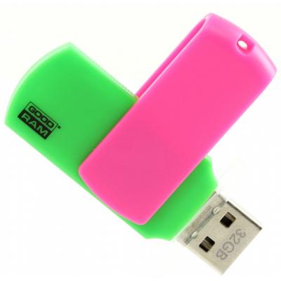 USB флеш накопичувач Goodram COLOUR 32 GB MIX RETAIL 9 (PD32GH2GRCOMXR9) - зображення 2