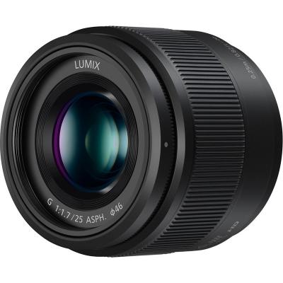 Об'єктив Panasonic Micro 4/3 Lens 25mm F/1.7 (H-H025ME-K) - зображення 1
