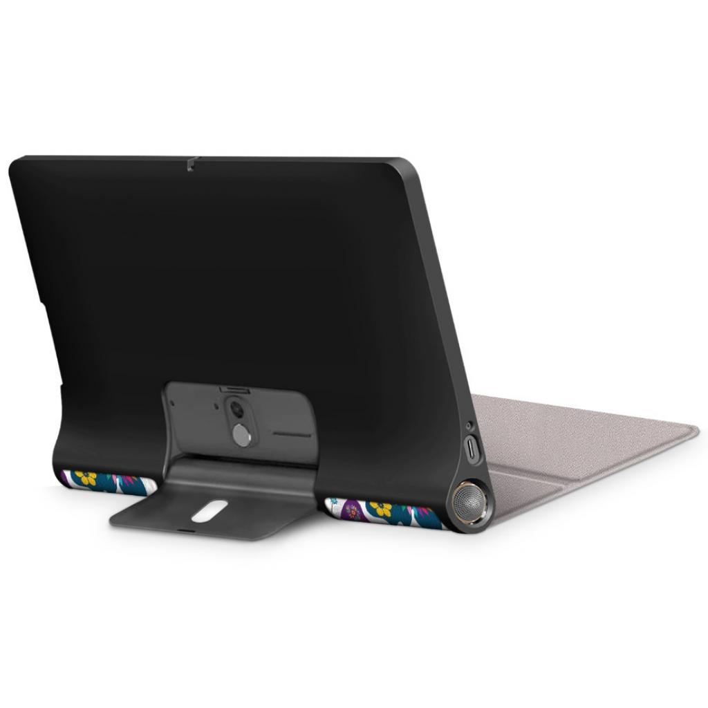 Чохол до планшета BeCover Smart Case Lenovo Yoga Smart Tab YT-X705 Butterfly (704703) - зображення 4