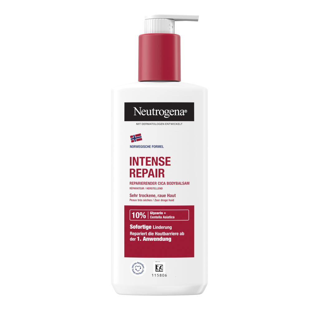 Лосьйон для тіла Neutrogena Інтенсивне відновлення 250 мл (3574660533286/3574661751603) - зображення 1