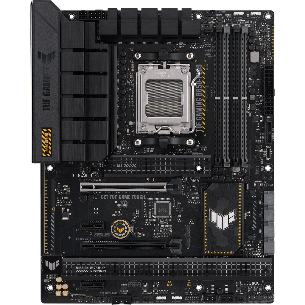 Материнська плата ASUS TUF GAMING B650-PLUS - зображення 1