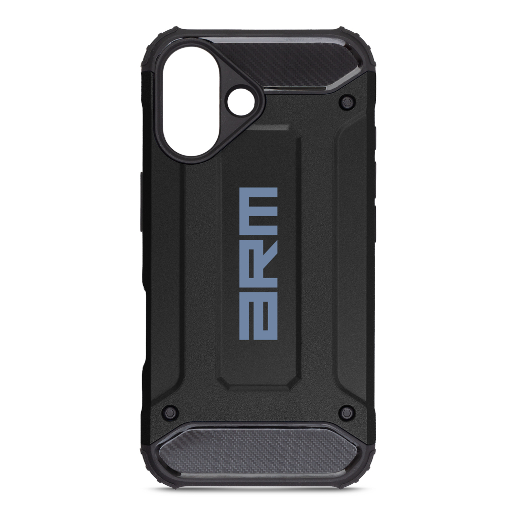 Чохол до мобільного телефона Armorstandart Panzer Apple iPhone 16 Black (ARM79544) - зображення 1