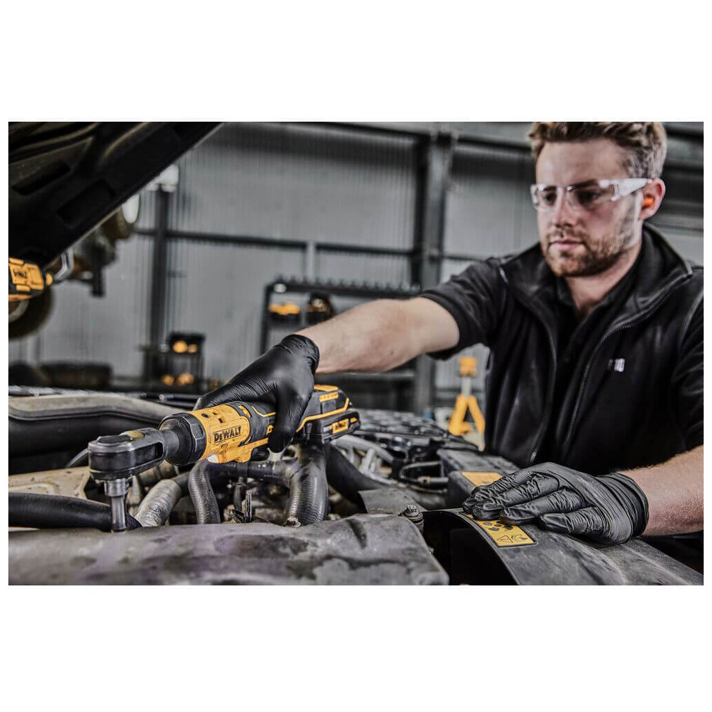 Гайковерт DeWALT кутовий 18 В XR Li-lon, 95 Нм, (без АКБ та ЗП) (DCF512N) - изображение 6