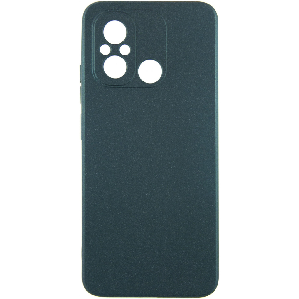 Чохол до мобільного телефона Dengos Soft Xiaomi Redmi 12C (green) (DG-TPU-SOFT-24) - зображення 1