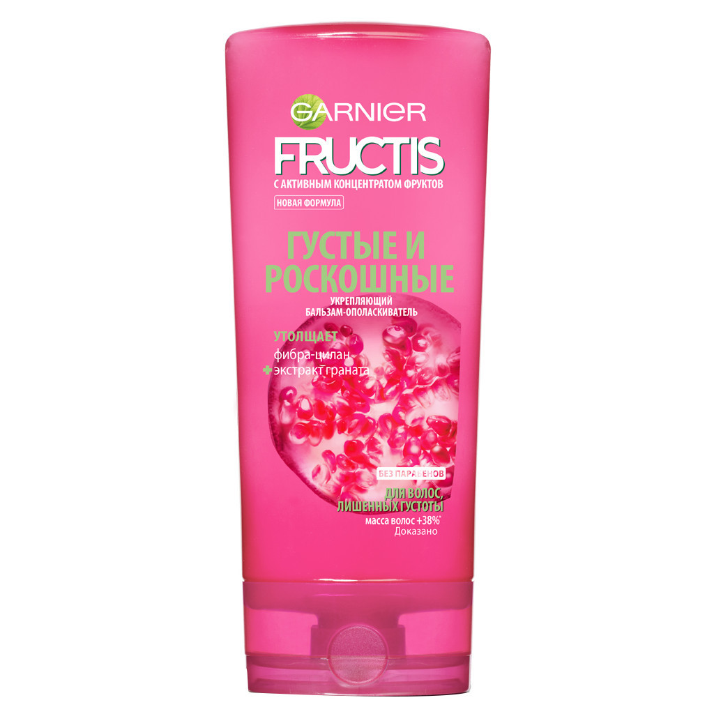 Кондиціонер для волосся Garnier Fructis Густе та Розкішне 200 мл (3600541534865) - зображення 1