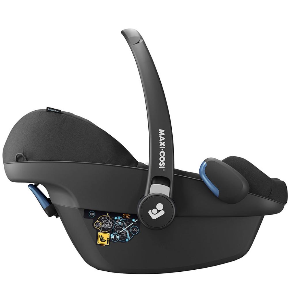Автокрісло Maxi-Cosi Pebble PRO i-Size Essential Black (8799672120) - зображення 4