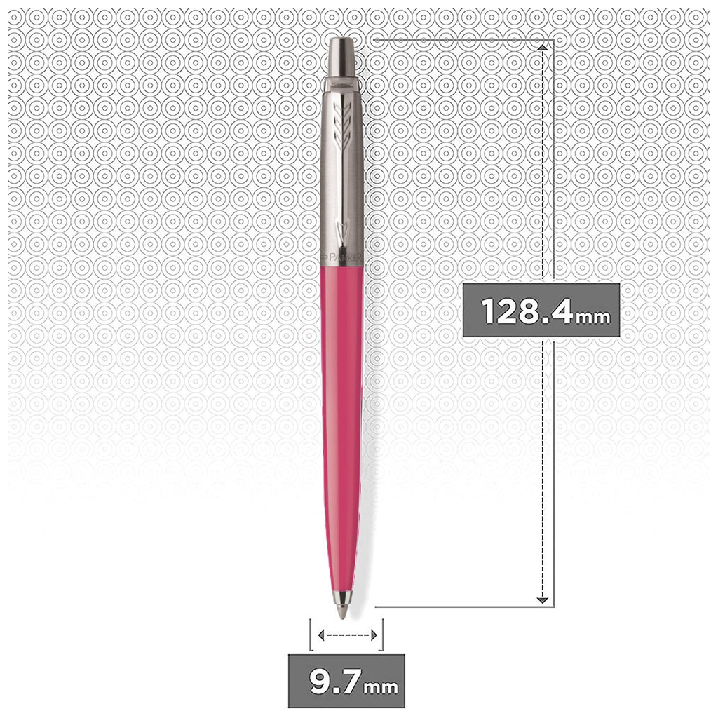 Ручка кулькова Parker JOTTER 17 Originals Raspberry CT BP (15 932_RRED) - зображення 2